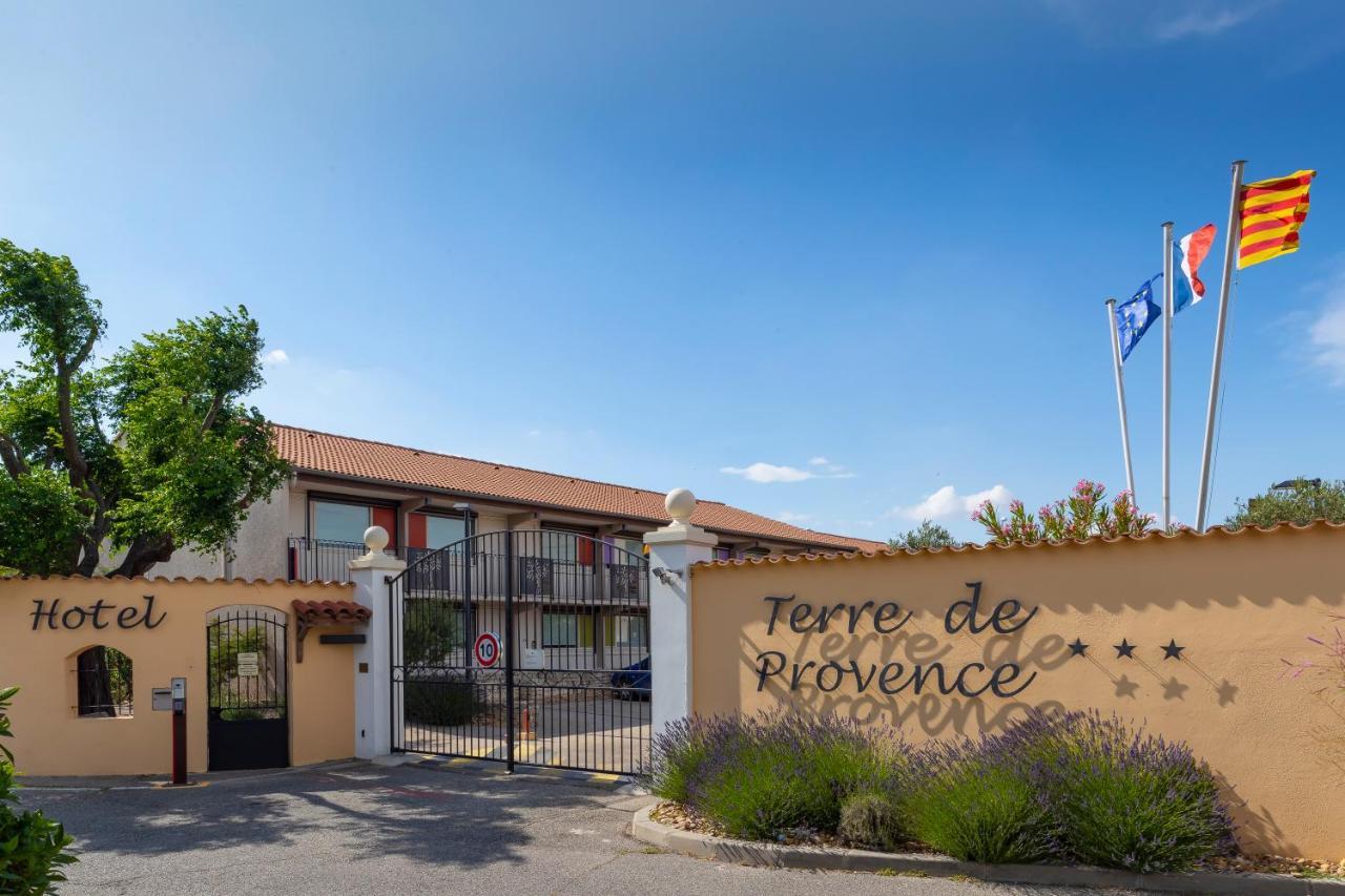 Terre De Provence Hotel & Spa Le Pontet  Ngoại thất bức ảnh